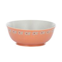 Casa Regalo Aster Ceramic Bowl 25x9.5cm - Terracotta
