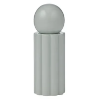 Assemble Oracle Wood S&P Grinder 5.5x16cm Seafoam