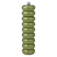 Assemble Delphi Wood S&P Grinder 6x24cm - Olive