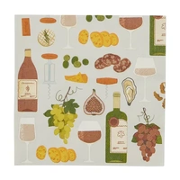 Assemble L'heure du Vin 20pk 3 Ply 33cm Napkin