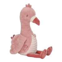 Little Dutch Safari Friends Cuddle Flamingo 35cm