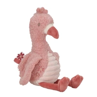 Little Dutch Safari Friends Cuddle Flamingo 17cm