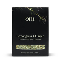 Organic Merchant Lemongrass & Ginger Tea Box