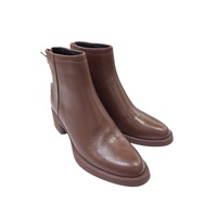 Mila Raine Libano Boot - Tan Nappa
