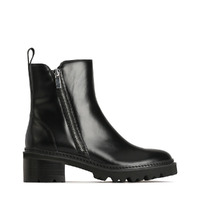EOS Lindira W Leather Boots - Black-Box