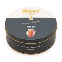 Luckies Beer Notes Beer Mat Tasting Notes