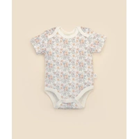 Lummi in Colour Short Sleeve Bodysuit - Daisy Daisy