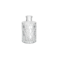 Pure Goss Glass Bottle Criss Cross Small