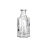 Pure Goss Glass Bottle Ribbed Large