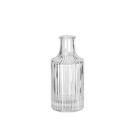 Pure Goss Glass Bottle Ribbed Small