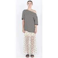 YH & CO Slouch Tee - Blk/Wht Slouch Tee