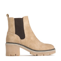 Los Cabos Madeline W Ankle Boot - Taupe