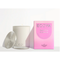 Ecoya - Madison Candle 400g-Sweetpea & Jasmine