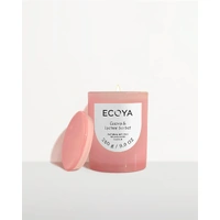 Ecoya Metro Candle 280g - Guava & Lychee Sorbet