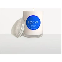 Ecoya Metro Candle 270g - Sandalwood & Amber