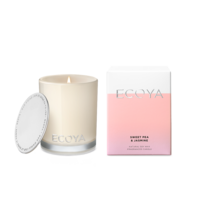 Ecoya-Mini Madison Candle 80g-Sweet Pea & Jasmine