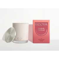 Ecoya Madison Mini Candle 80g - Maple & Patchouli