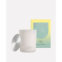 Ecoya Mini Madison Candle 80g - Sea Salt & Coconut