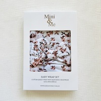 Mini & Me Baby Wrap Set - Addison