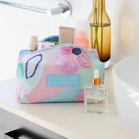 Mindful Marlo Box Makeup Bag - Fleur
