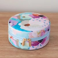 Mindful Marlo Jewellery Case -Fleur