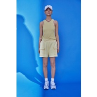 Madison the label-Sophie Ribbed Tank-Butter