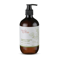 Myrtle & Moss Hand & Body Wash 500ml - Bergamot, Tangerine & Geranium Leaf