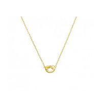 Urbanwall Jewellery Silver Essentials Necklace - Gold