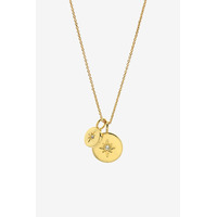 Liberte Beck Necklace - Gold
