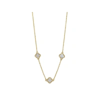 Liberte Duchess MOP Necklace - Gold