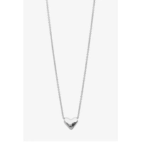 Liberte Mariel Heart Necklace - Silver