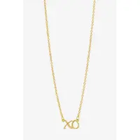 Liberte Bisou Necklace - Gold