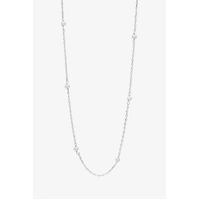 Liberte Lilibet Pearl Necklace - Silver