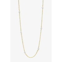 Liberte Lilibet Pearl Necklace - Gold