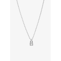 Liberte Penny Necklace - Silver