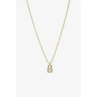 Liberte Penny Locket Necklace - Gold