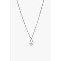 Liberte Winnie Heart Necklace - Silver