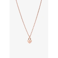 Liberte Winnie Heart Necklace - Rose Gold