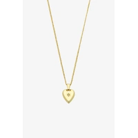 Liberte Stella Crystal Heart Necklace - Gold