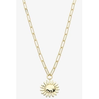 Liberte Summer Sun Necklace - Gold