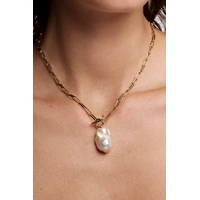 Liberte Juliette Pearl  Necklace - Gold
