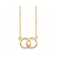 Urbanwall Jewellery Silver Essentials Necklace - Gold