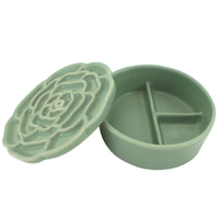 NF Living-Jewel Box 10X4cm-Sage