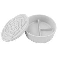NF Living-Jewel Box 10X4cm-White