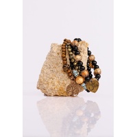 Jaz Flowers Stretchy Doodah Stack Bracelet - Ninda