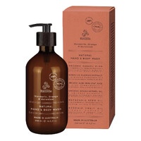 Urban Rituelle Natural Remedy Hand & Body Wash 500ml - Mandarin, Orange & Geranium