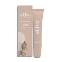 Al.ive Body Tinted Lip Butter - Apricot Shimmer