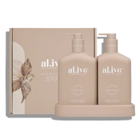 Al.ive Body Wash & Lotion Duo - Apricot & Sweet Fig