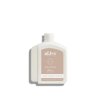 Al.ive Body Lotion Refill 650ml - Apricot & Sweet Fig
