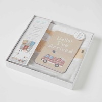 Jiggle & Giggle Transport Milestone Muslin Set